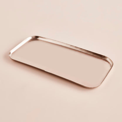 Polein Dekoratif Tabak Silver (30x16,5x1,5 cm)