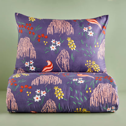 %100 Pamuk Saten Willow - 4