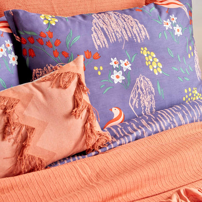 %100 Pamuk Saten Willow - 5