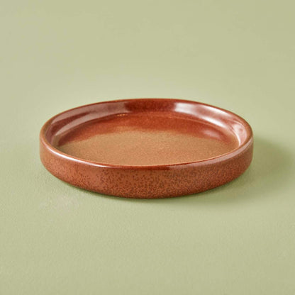 Jany Mum Tabağı Kahve (20x2 cm)