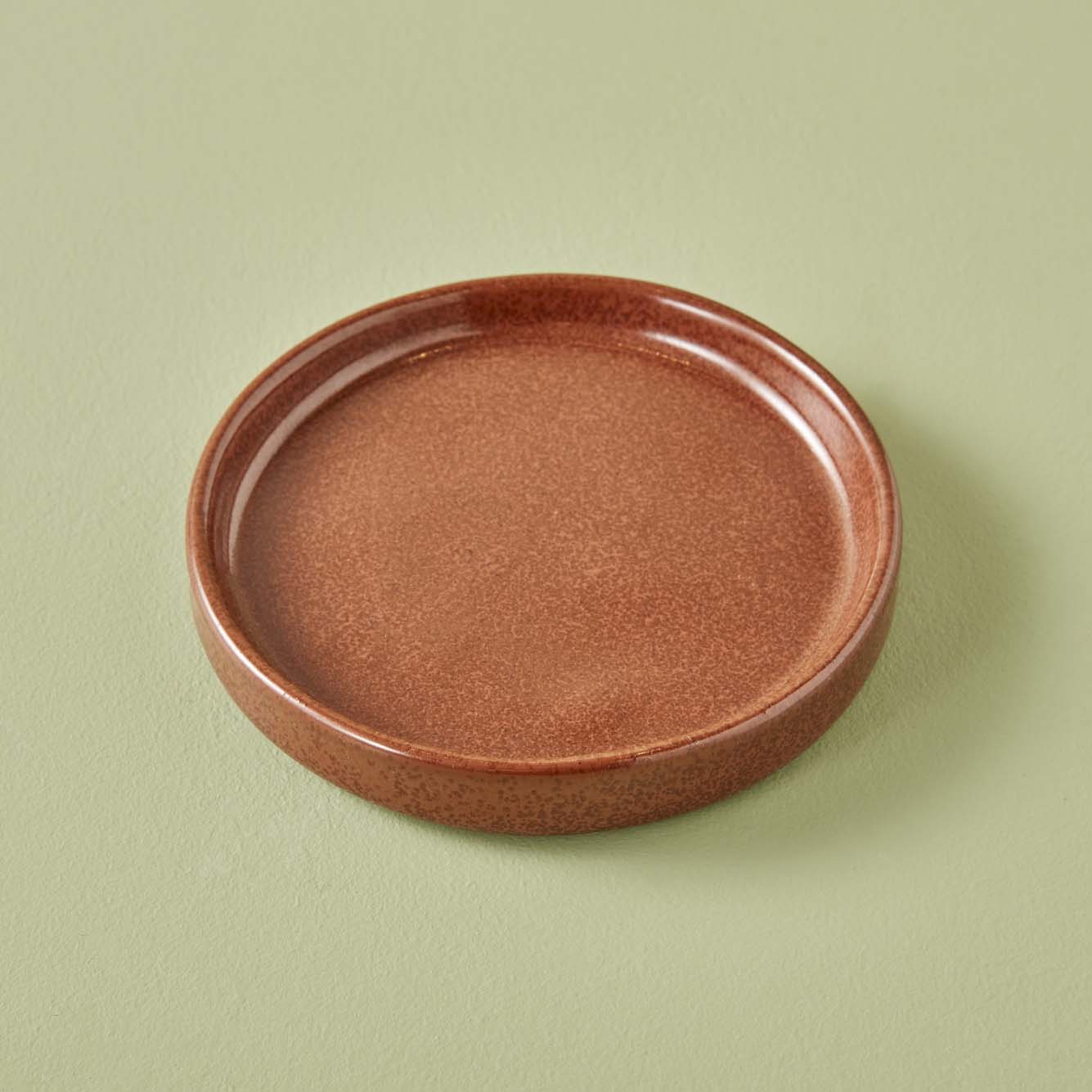 Jany Mum Tabağı Kahve (20x2 cm) - 13x2 cm - KAHVERENGİ - 2