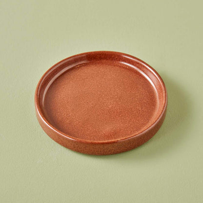 Jany Mum Tabağı Kahve (20x2 cm) - 13x2 cm - KAHVERENGİ - 2