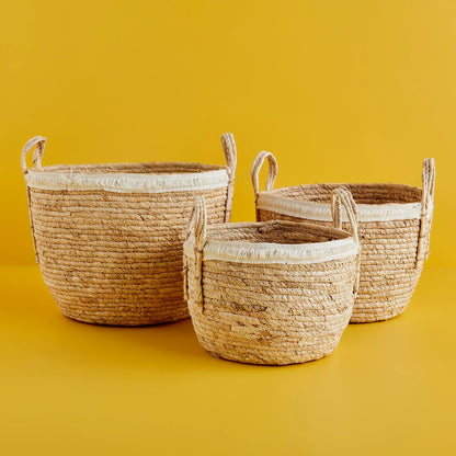 Erin Sepet Naturel (33x33x26 cm) - 28x28x23 cm - NATUREL - 3