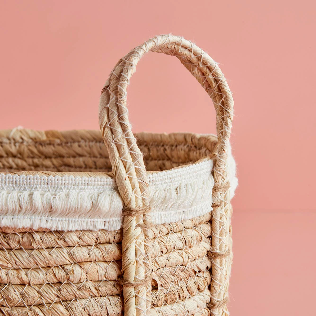 Erin Sepet Naturel (33x33x26 cm) - 23x23x20 cm - NATUREL - 2