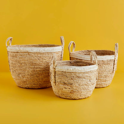 Erin Sepet Naturel (33x33x26 cm) - 23x23x20 cm - NATUREL - 3