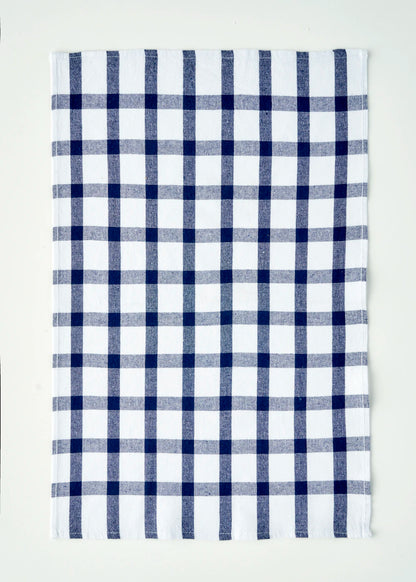 %100 Pamuk Liberty Kurulama Bezi Seti 3'lü Lacivert (45x65 cm)