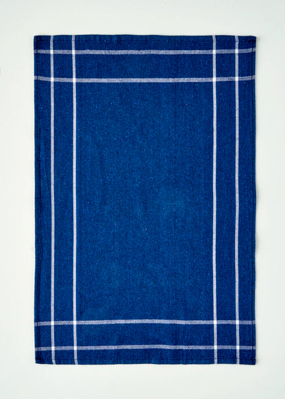 %100 Pamuk Liberty Kurulama Bezi Seti 3'lü Lacivert (45x65 cm)
