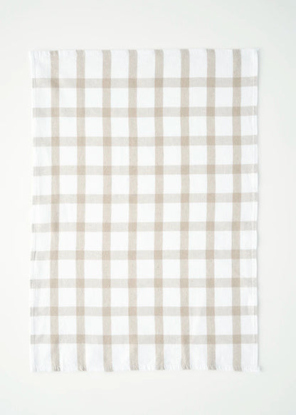 %100 Pamuk Liberty Kurulama Bezi Seti 3'lü Bej (45x65 cm)