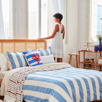 %100 Pamuk Santorini