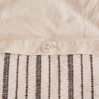 %100 Pamuk Sevilla - 240x220 cm - ANTRASİT - 5