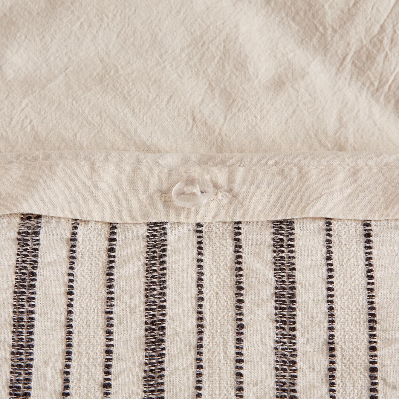 %100 Pamuk Sevilla - 260x240 cm - ANTRASİT - 6