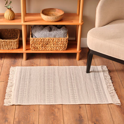 Owen Kilim Gri (120x180 cm) - 60x90 cm - GRİ - 3