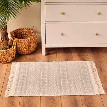 Owen Kilim Gri (120x180 cm) - 60x90 cm - GRİ - 4