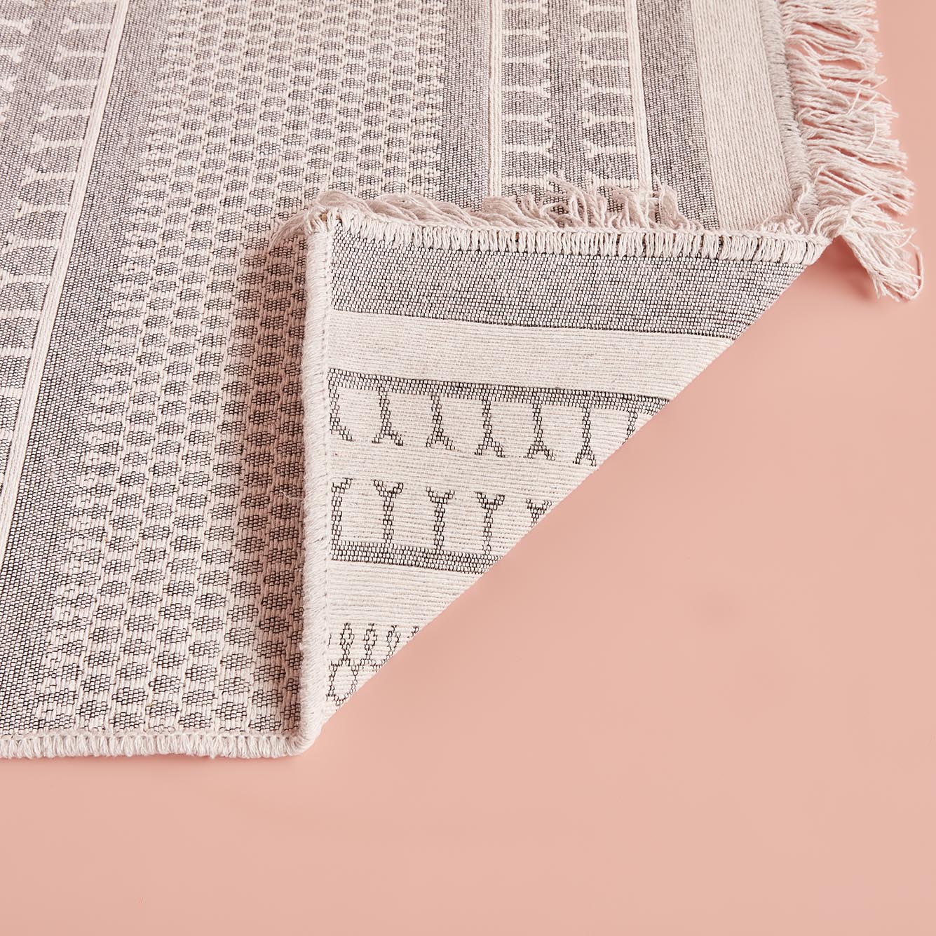 Owen Kilim Gri (120x180 cm) - 60x90 cm - GRİ - 6