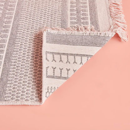 Owen Kilim Gri (120x180 cm) - 60x90 cm - GRİ - 6