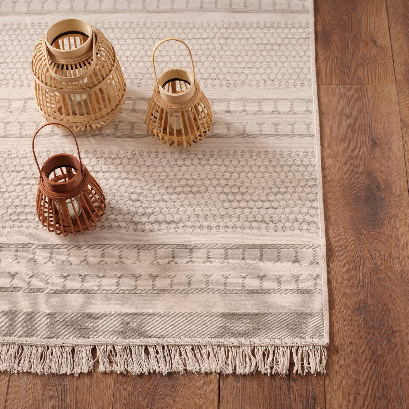 Owen Kilim Gri (120x180 cm) - 80x150 cm - GRİ - 5