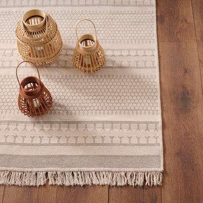 Owen Kilim Gri (120x180 cm) - 80x150 cm - GRİ - 5