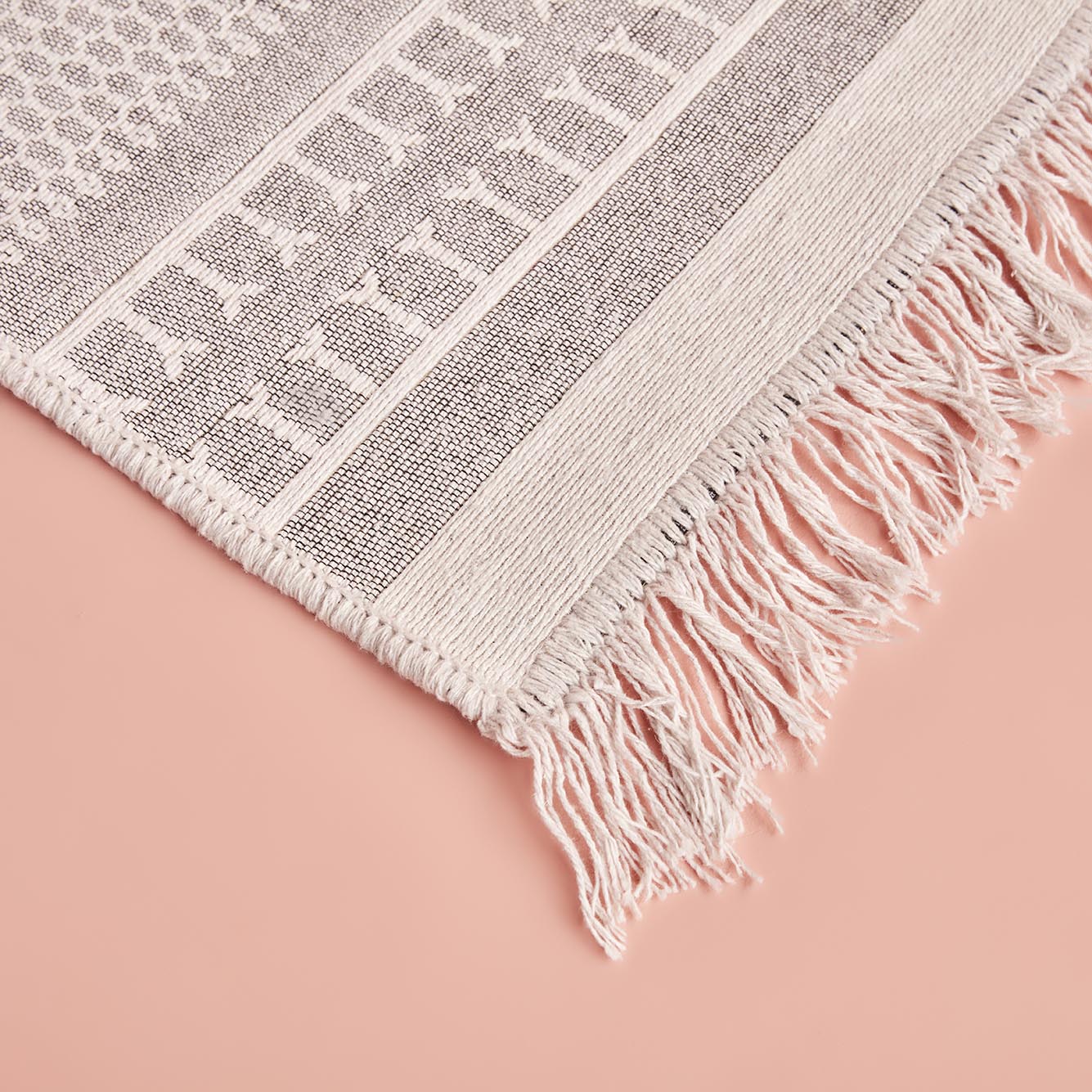 Owen Kilim Gri (120x180 cm) - 80x300 cm - GRİ - 4