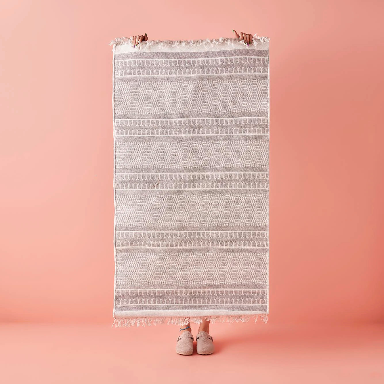 Owen Kilim Gri (120x180 cm) - 2