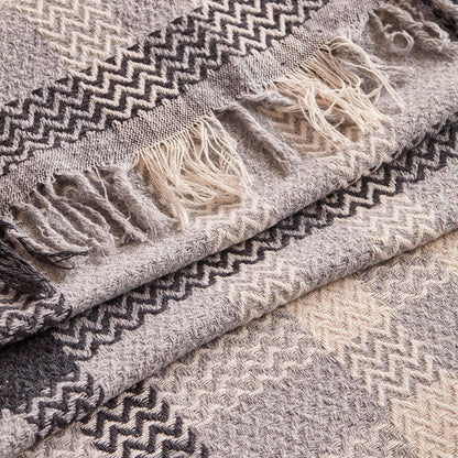 Wave Pamuklu - GRİ - 200x235 cm - 4