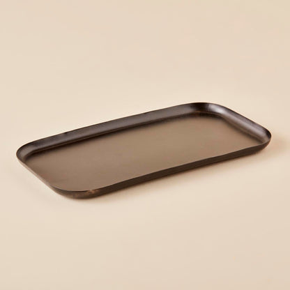 Polein Dekoratif Tabak Silver (30x16,5x1,5 cm)