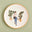Angel Central Park Stoneware Servis Tabağı Hardal (26 cm)