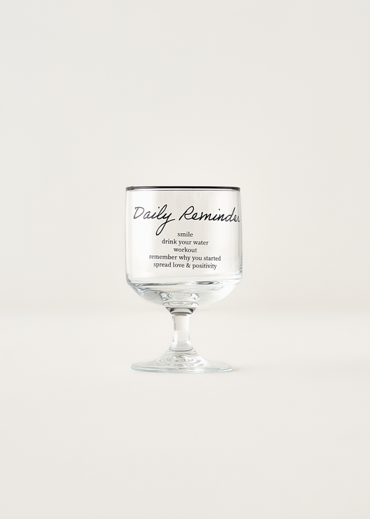 Daily Reminder Cup Siyah (300 cc)