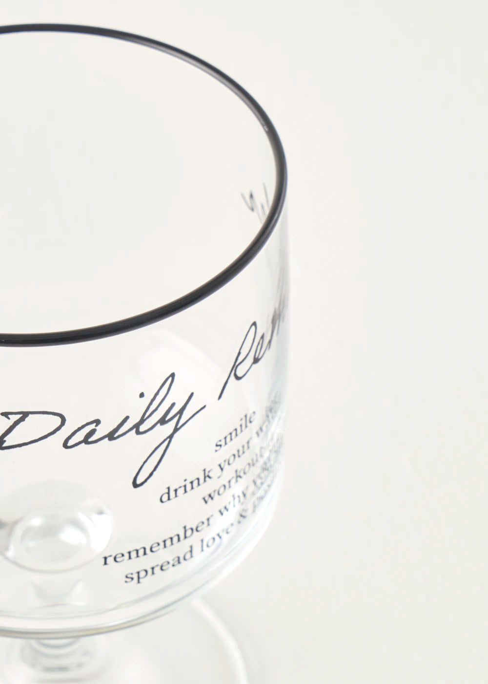 Daily Reminder Cup Siyah (300 cc) - 3