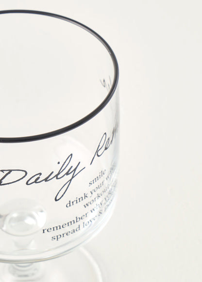 Daily Reminder Cup Siyah (300 cc) - 3