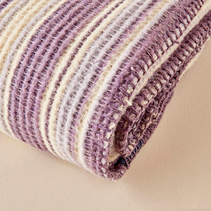 Stripe Pamuklu - 150x200 cm - LİLA - 6