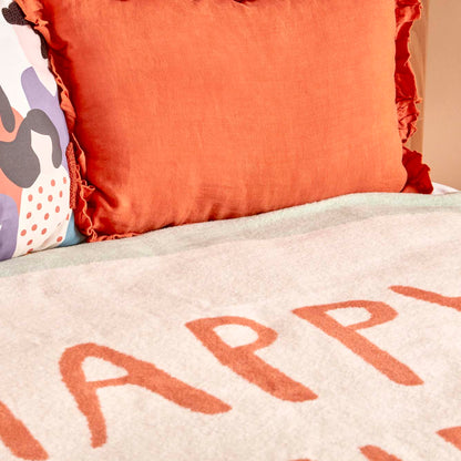 Happy Pamuklu - 180x220 cm - KİREMİT - 3