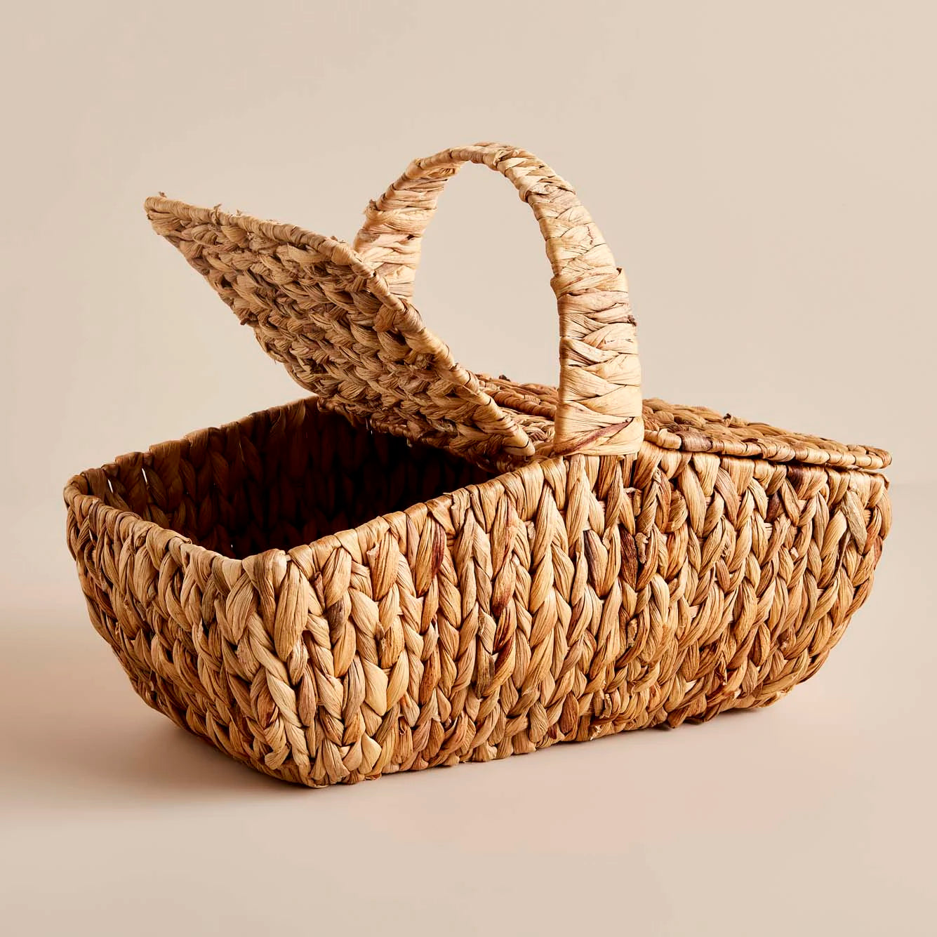 Wendy Piknik Sepeti Naturel (42x26x33 cm)