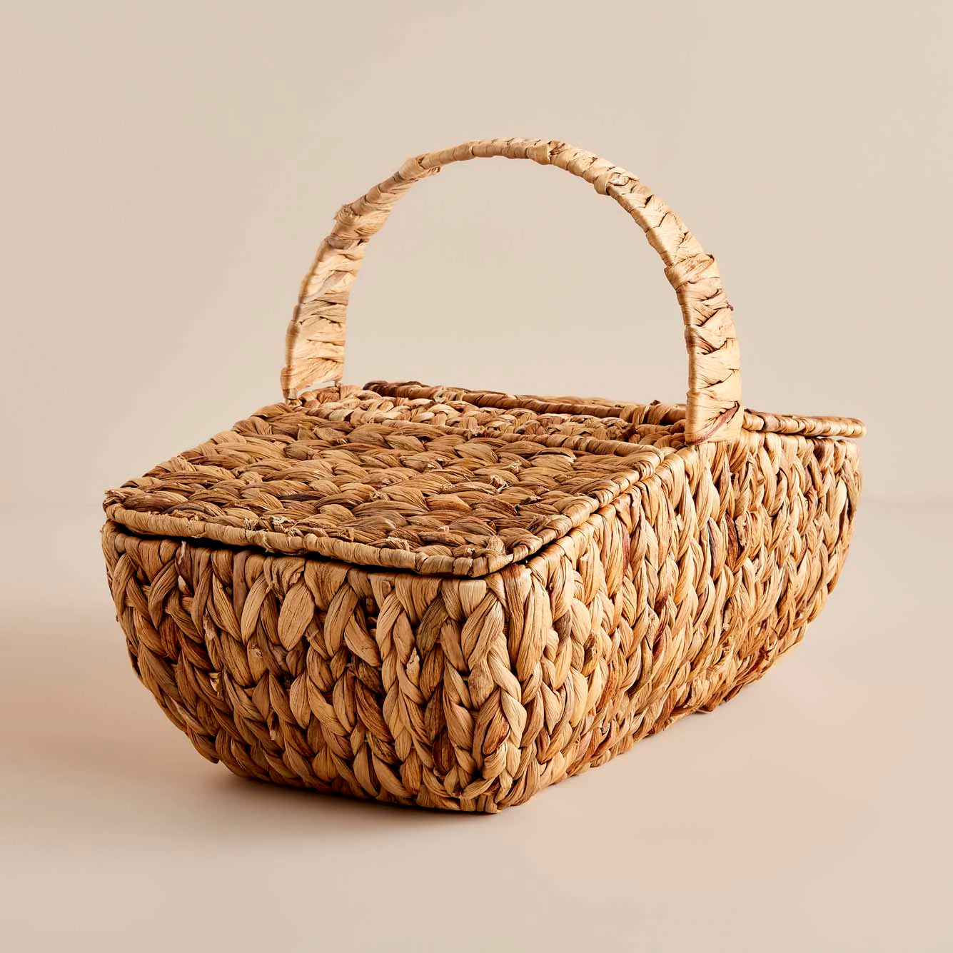 Wendy Piknik Sepeti Naturel (42x26x33 cm) - 2