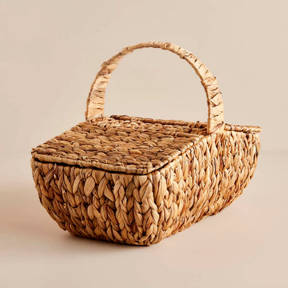 Wendy Piknik Sepeti Naturel (42x26x33 cm) - 2