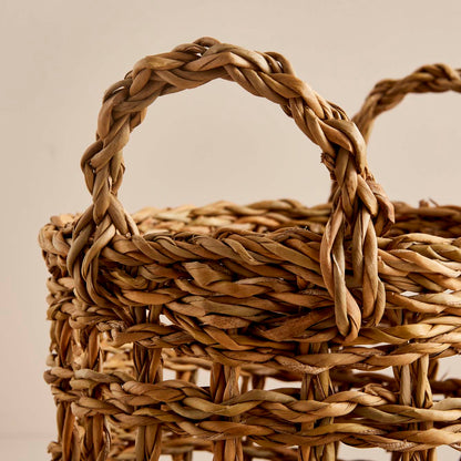 Ivory Yuvarlak Sepet Naturel (23x20 cm) - 29x23 cm - NATUREL - 2