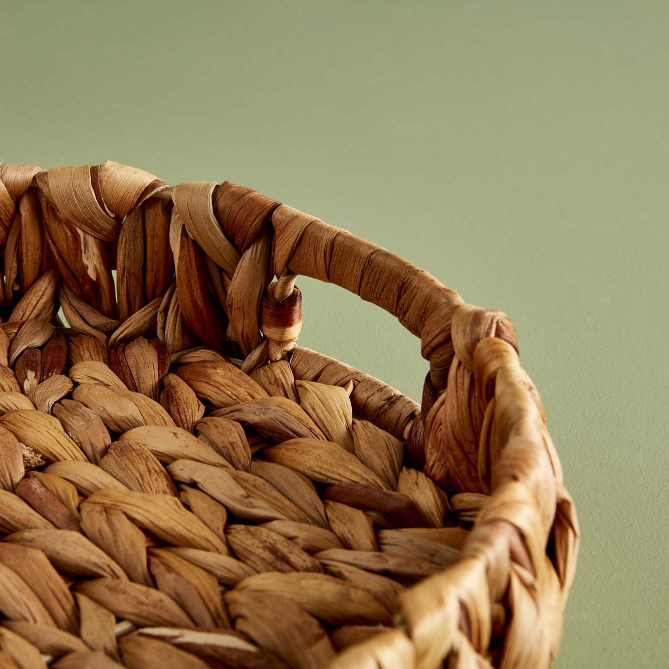 Stip Oval Tepsi (34x25 cm) - 42x33 cm - NATUREL - 2