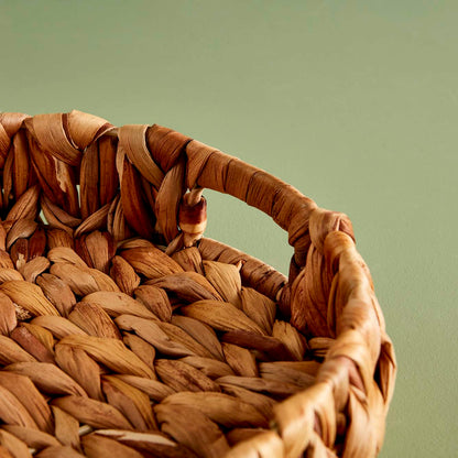 Stip Oval Tepsi (34x25 cm) - 42x33 cm - NATUREL - 2