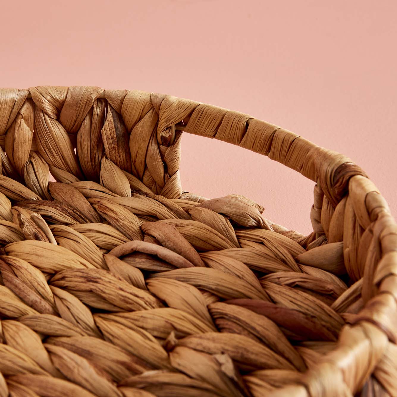 Stip Oval Tepsi (34x25 cm) - 38x29 cm - NATUREL - 2