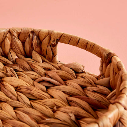 Stip Oval Tepsi (34x25 cm) - 38x29 cm - NATUREL - 2