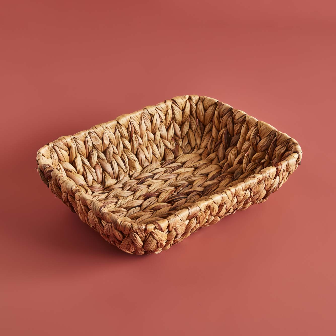 Pale Dikdörtgen Ekmek Sepeti (32x23 cm)