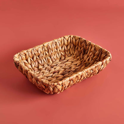 Pale Dikdörtgen Ekmek Sepeti (32x23 cm)