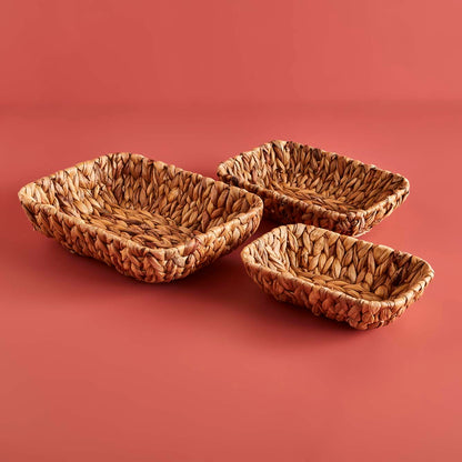 Pale Dikdörtgen Ekmek Sepeti (32x23 cm) - 3