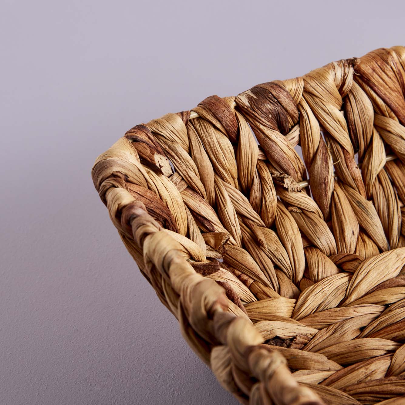 Pale Dikdörtgen Ekmek Sepeti (32x23 cm) - 27x19 cm - NATUREL - 2
