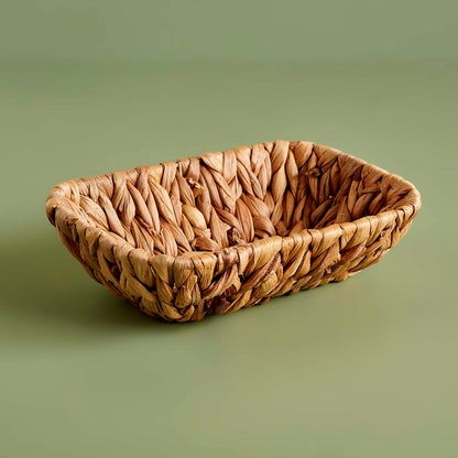 Pale Dikdörtgen Ekmek Sepeti (32x23 cm)