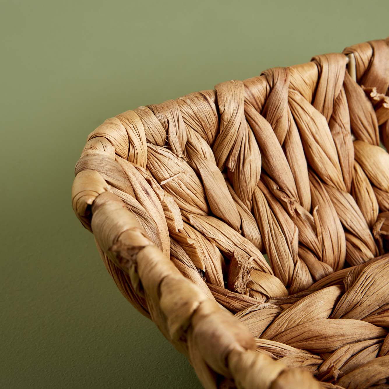 Pale Dikdörtgen Ekmek Sepeti (32x23 cm) - 23x15 cm - NATUREL - 2