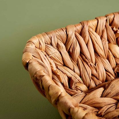 Pale Dikdörtgen Ekmek Sepeti (32x23 cm) - 23x15 cm - NATUREL - 2