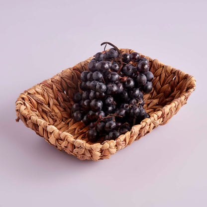 Pale Dikdörtgen Ekmek Sepeti (32x23 cm) - 23x15 cm - NATUREL - 4