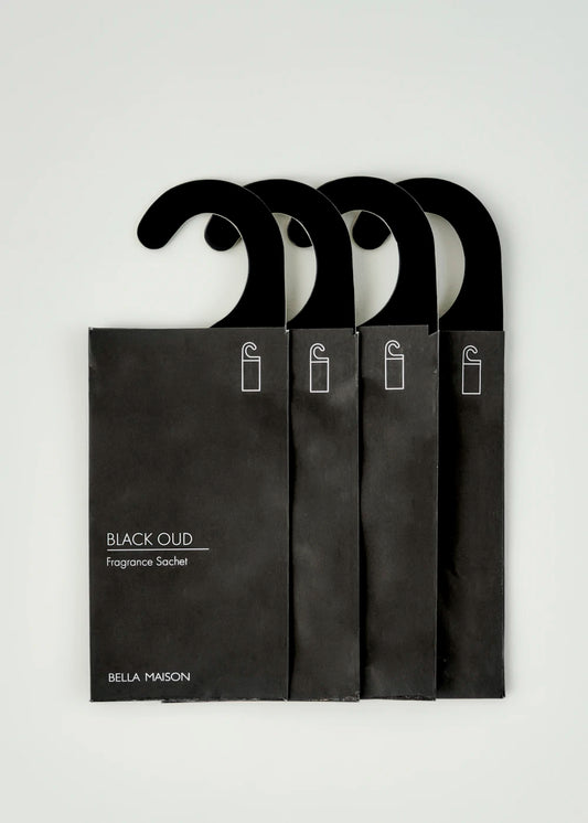 Black Oud 4'lü Koku Kesesi