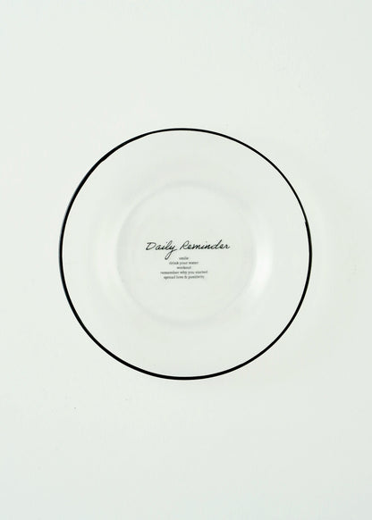 Daily Reminder Pasta Tabağı (19 cm)