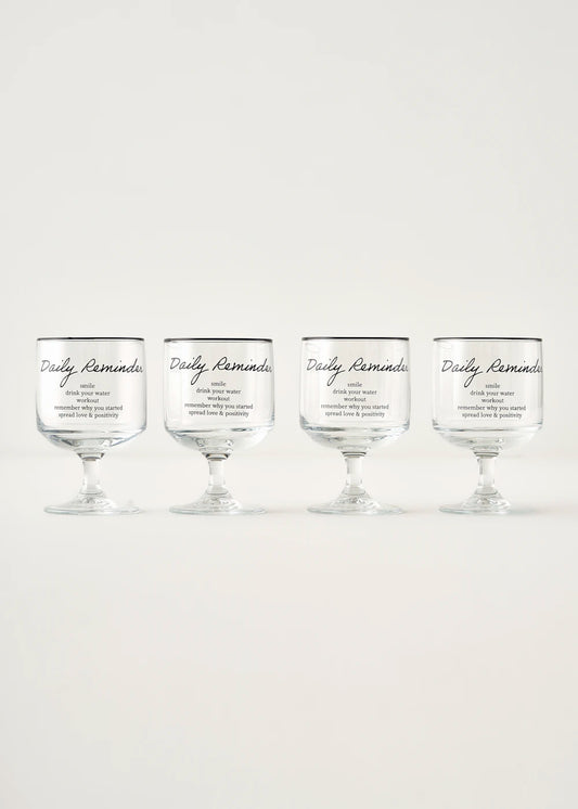 Daily Reminder 4'lü Cup Set (300 cc)